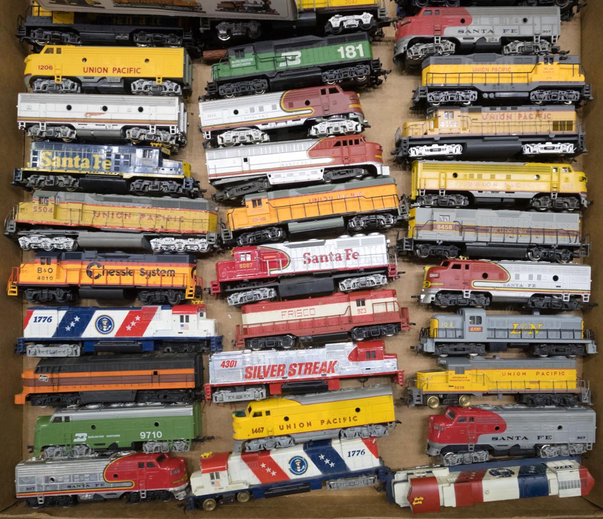 At the Great Train Show in Council Bluffs, exhibits inspire the next