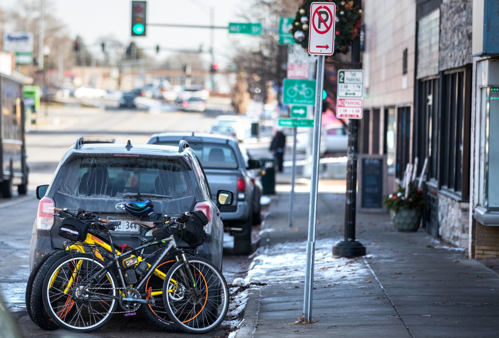 bike corral