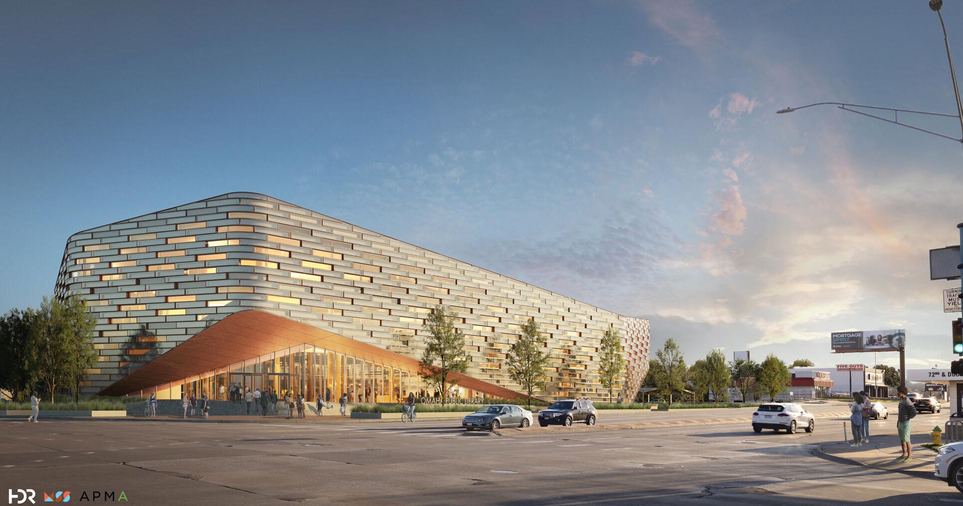 Omaha Public Library seeking art for new library - Vimarsana News