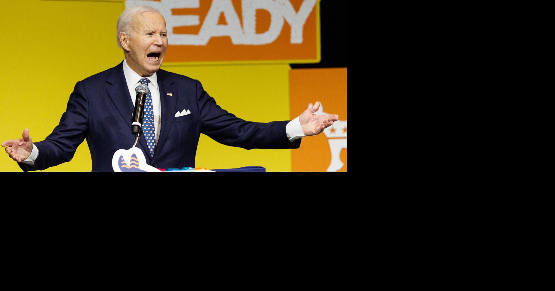 Biden Condemns Trump as Threat to America’s Future in Omaha Speech