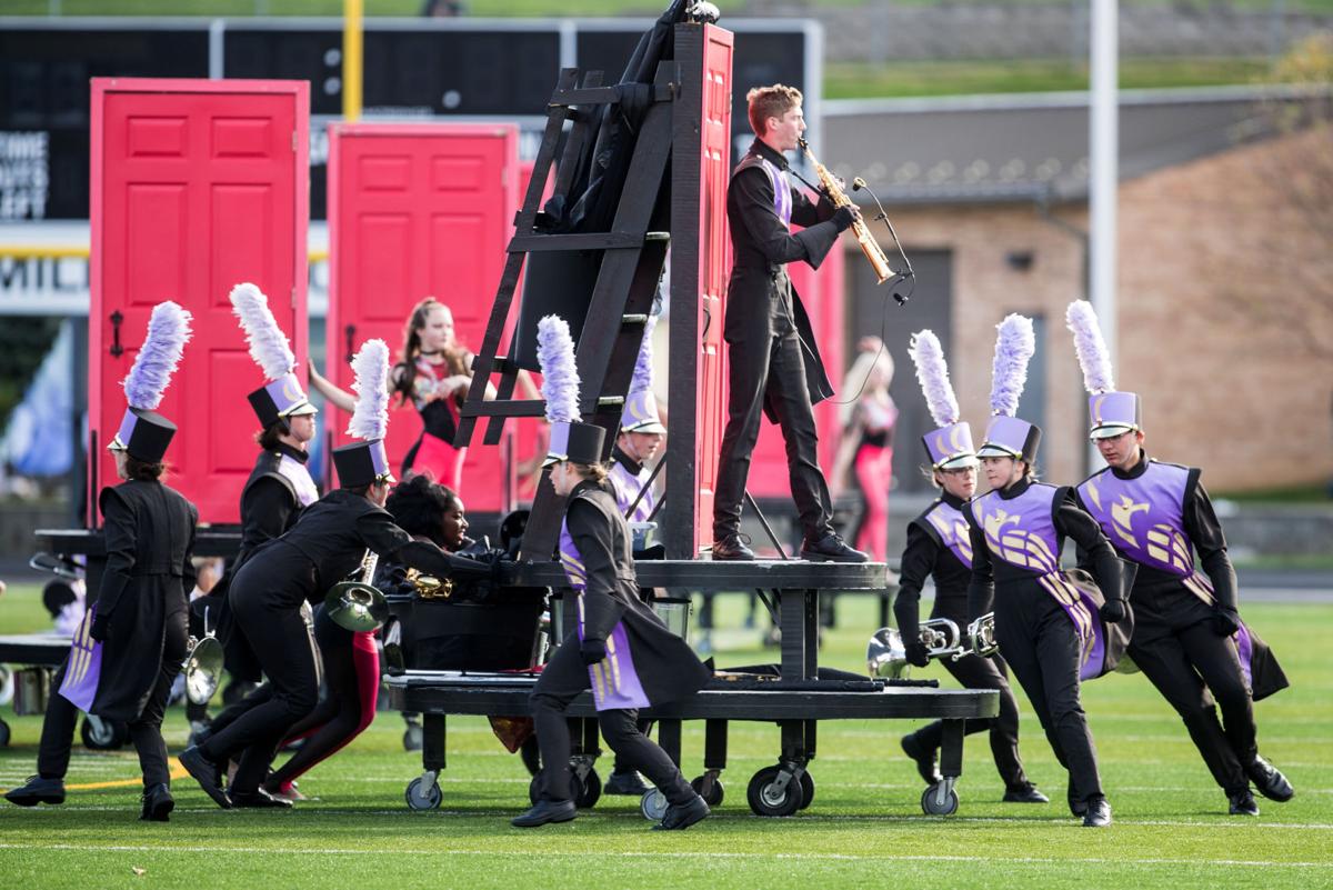Bellevue West takes home the gold at state marching band contest