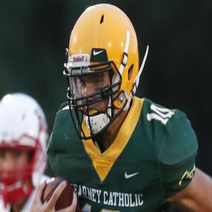 Kearney Catholic S Heinrich Haarberg Becomes First In State Husker