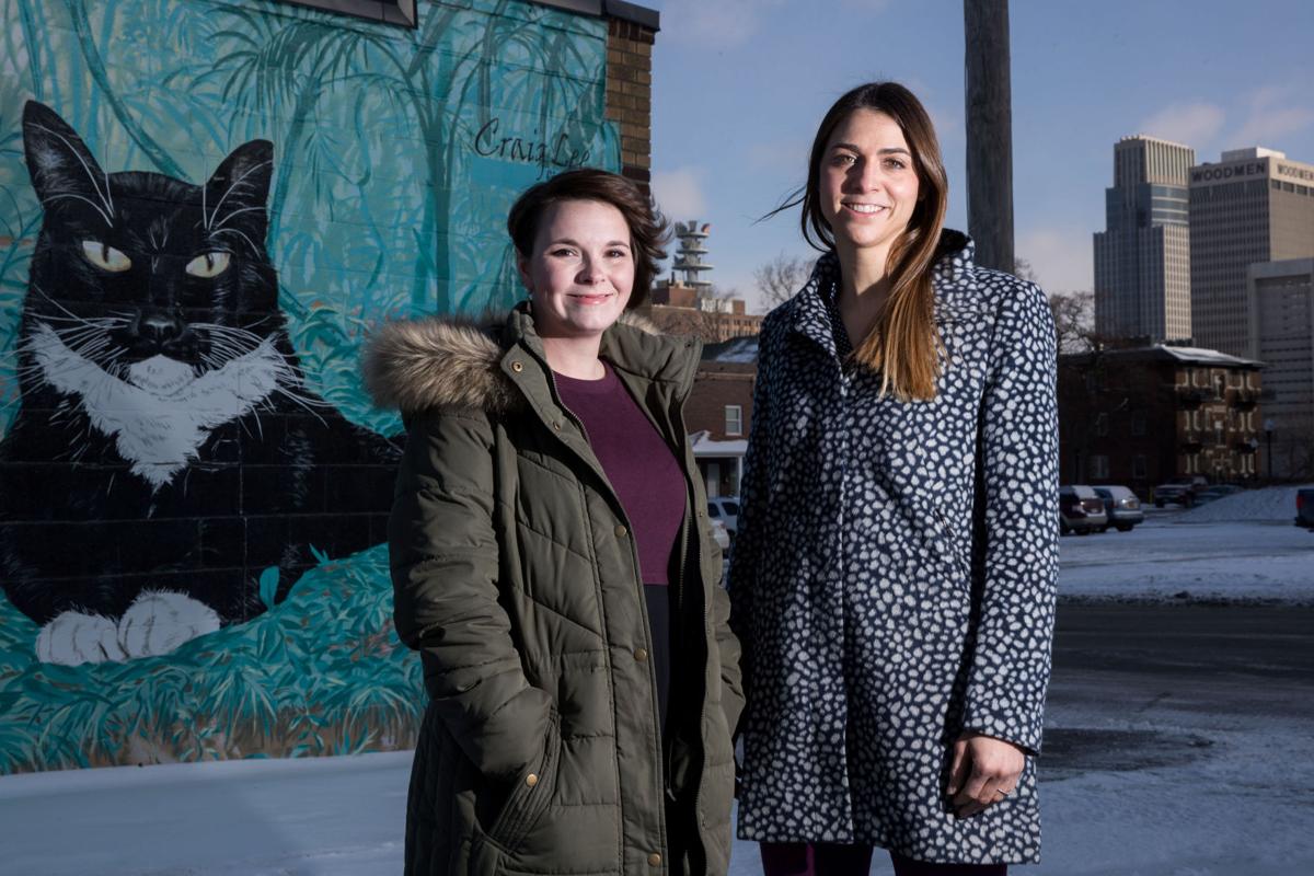At Omaha cat cafe you could drink coffee and cuddle At Omaha cat cafe you could drink coffee and cuddle