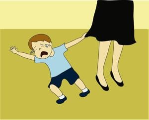 The Kid Whisperer: How to deal with a kid who won’t take ‘no’ for an answer