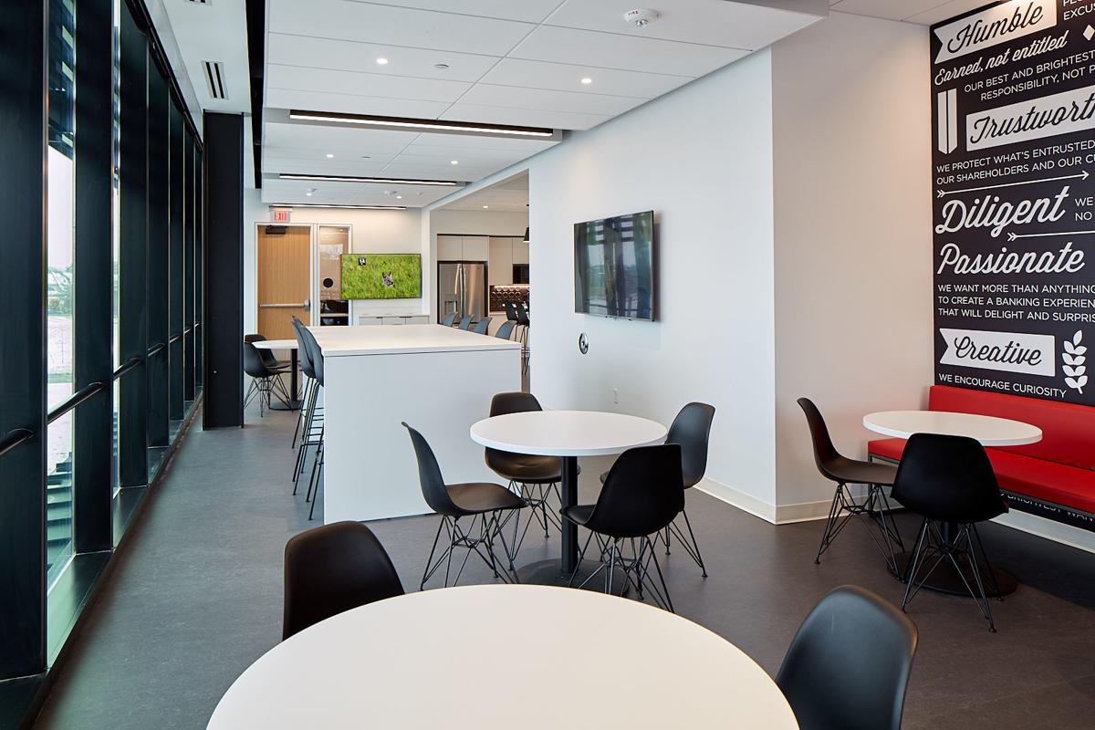 Employee lunchroom