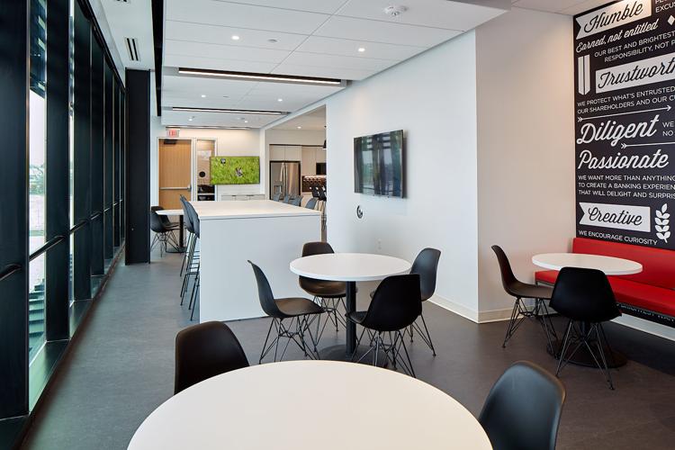 Employee lunchroom