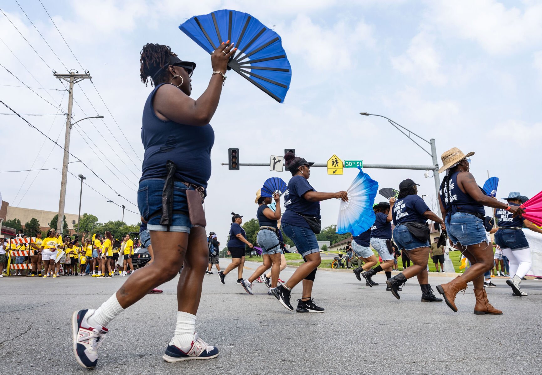 Personajes enfrentando temores