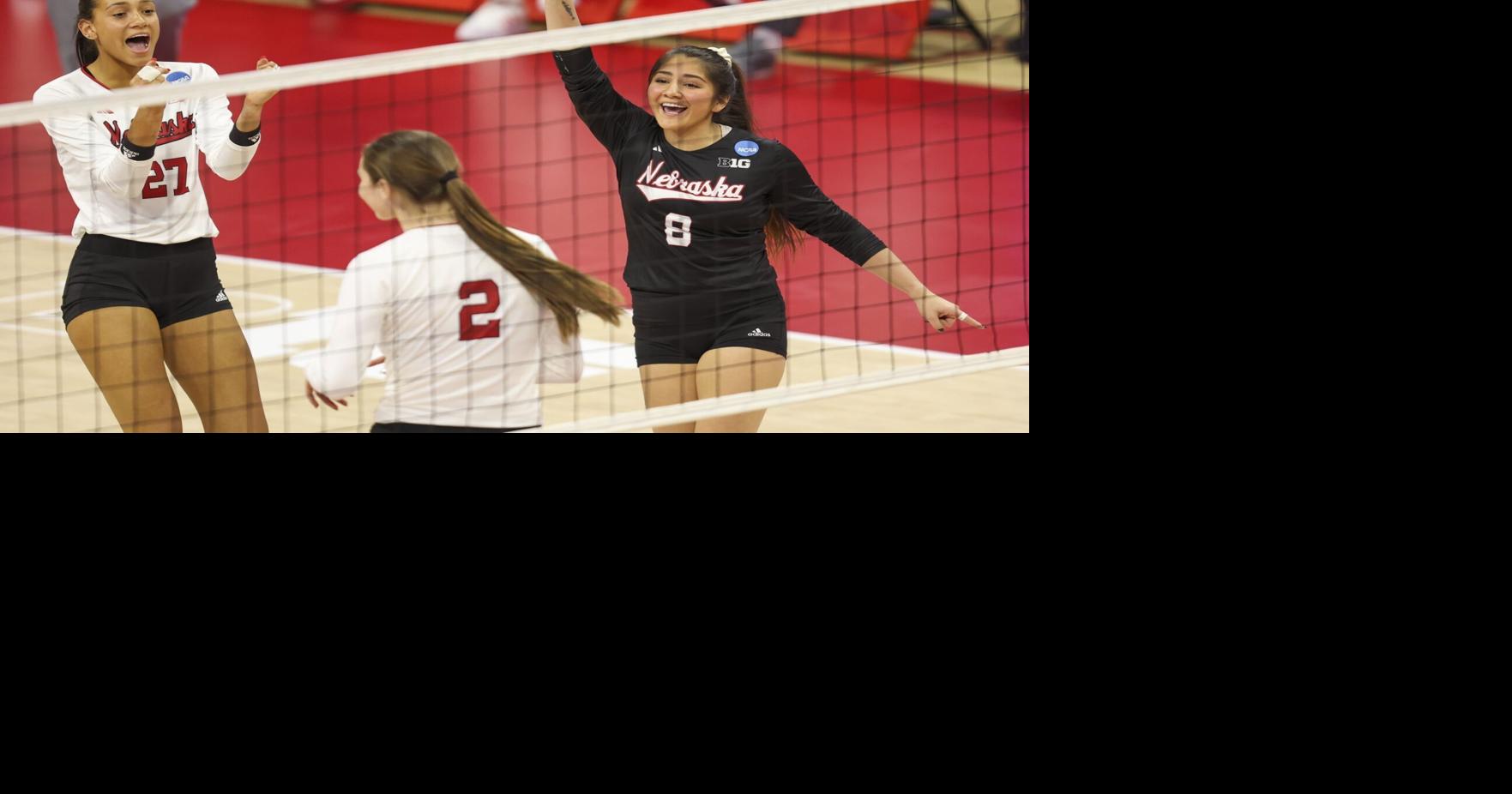 No. 1 Nebraska volleyball sweeps LIU in first round of NCAA tournament