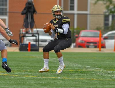 Six Touchdown Day For Nebraska Wesleyan Quarterback Jonathan Curti