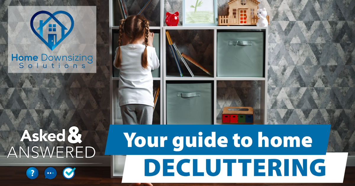 'What's the best way to declutter my house?' Follow these tips from the ...