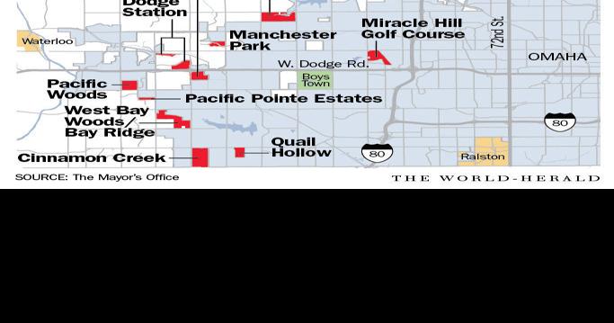 Omaha annexation plan would add more than 8,000 residents, Miracle Hill  Golf Course