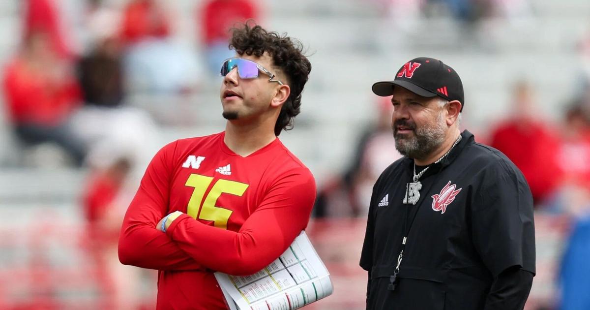 Shatel: Timing is right for Dylan Raiola, Nebraska football to part ways