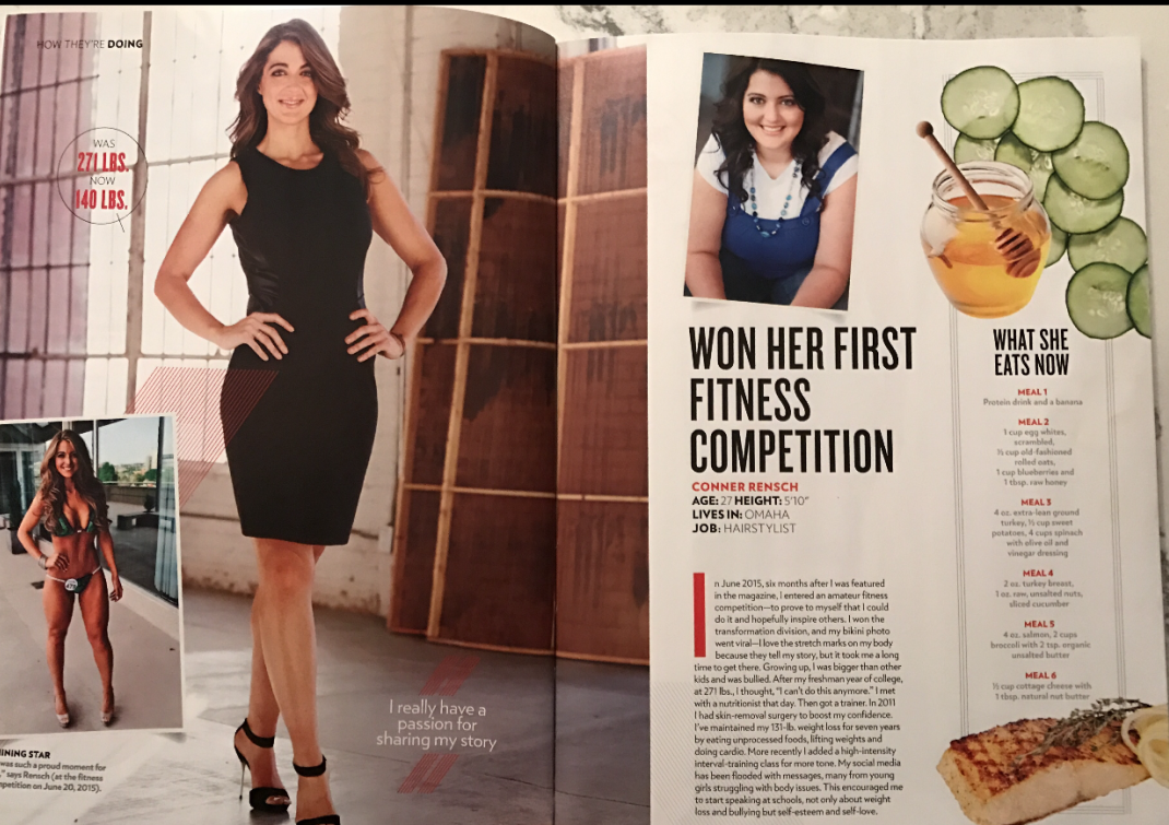 Omaha woman who lost 130 pounds is in People magazine