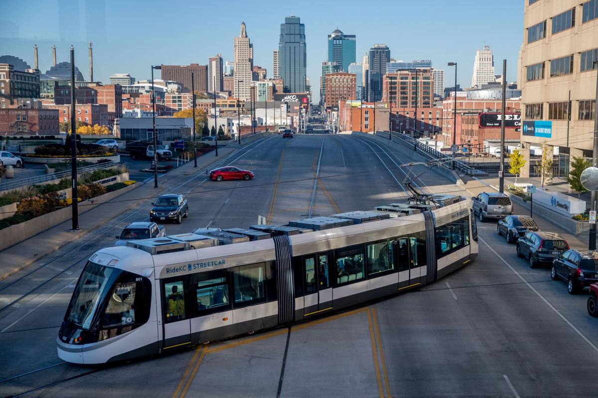 Kansas City's streetcar, which began service in 2016, is considered a