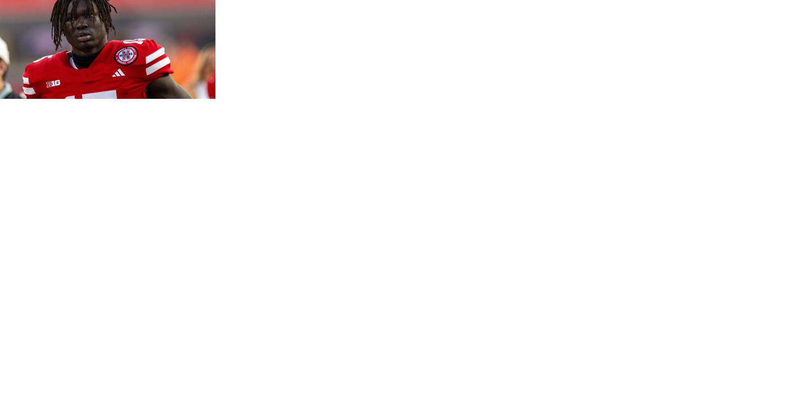 Nervous no more, Malachi Coleman snags first touchdown as Nebraska role grows - Vimarsana News