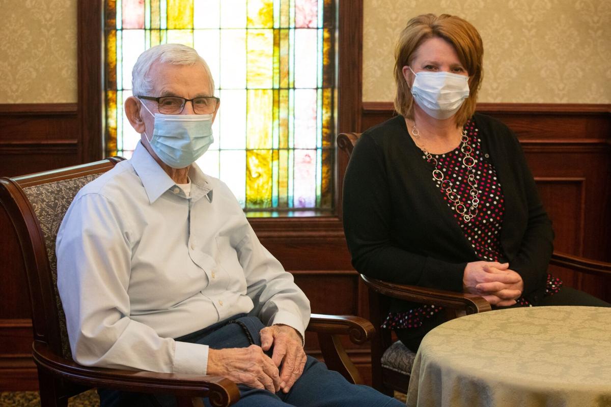 Independence day — with hugs — for Nebraska nursing home residents as