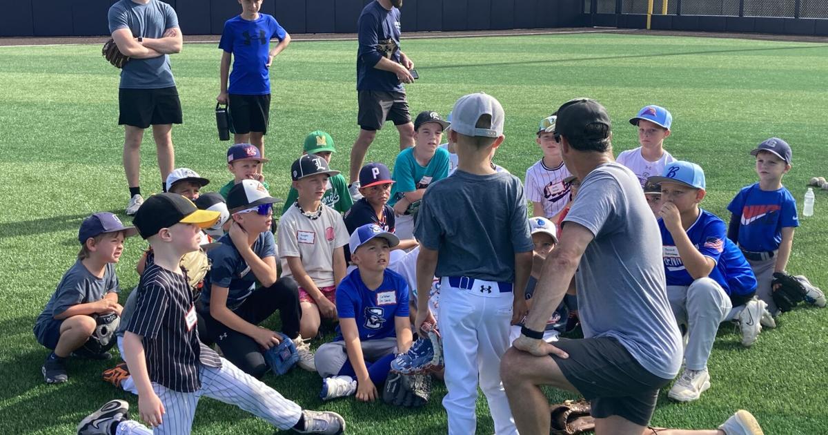 Erinnerung an Nr. 20: Gradoville-Camp hält den Baseballgeist von Omaha am ...