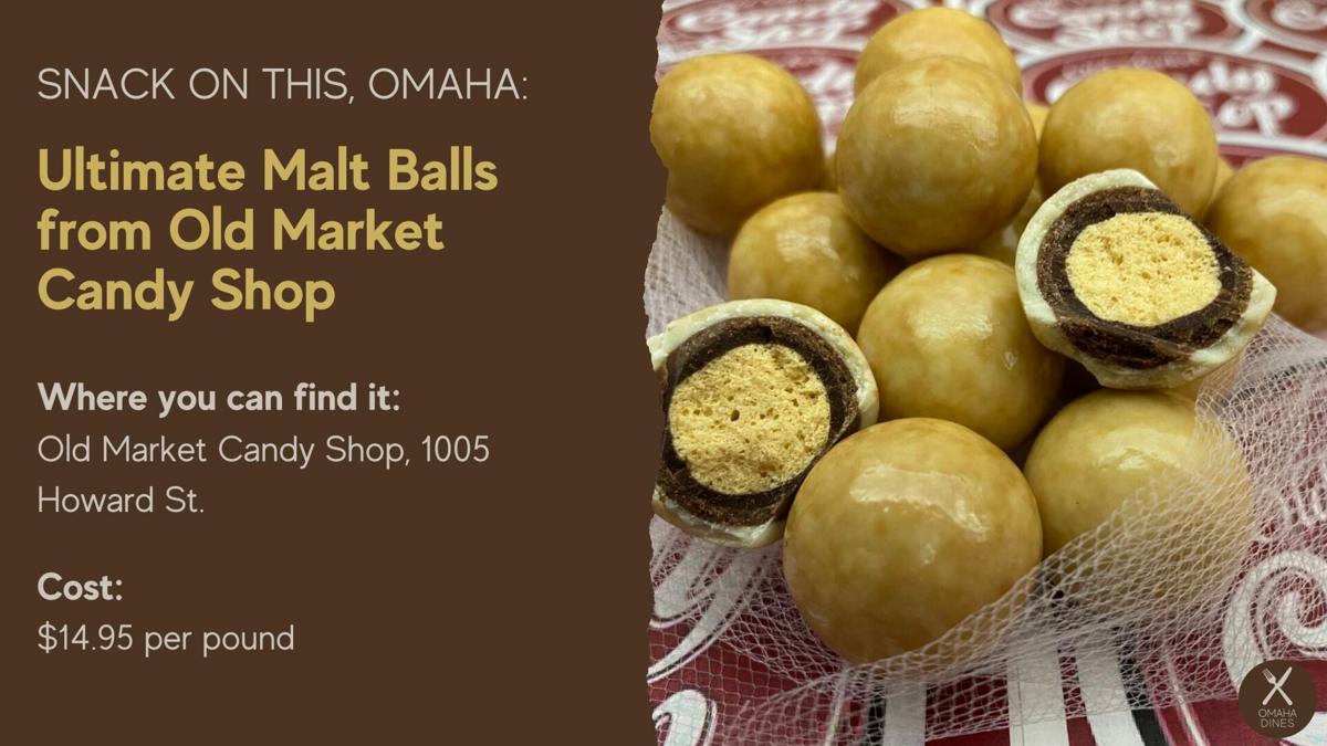 Snack on this, Omaha: Ultimate Malt Balls from Old Market Candy Shop