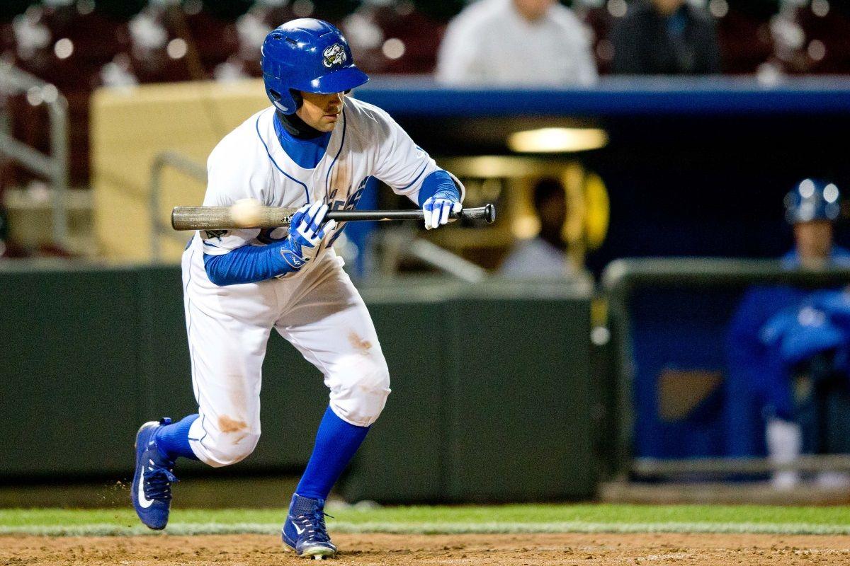 Storm Chasers utility man Whit Merrifield betters his game in hopes of  reaching the major leagues