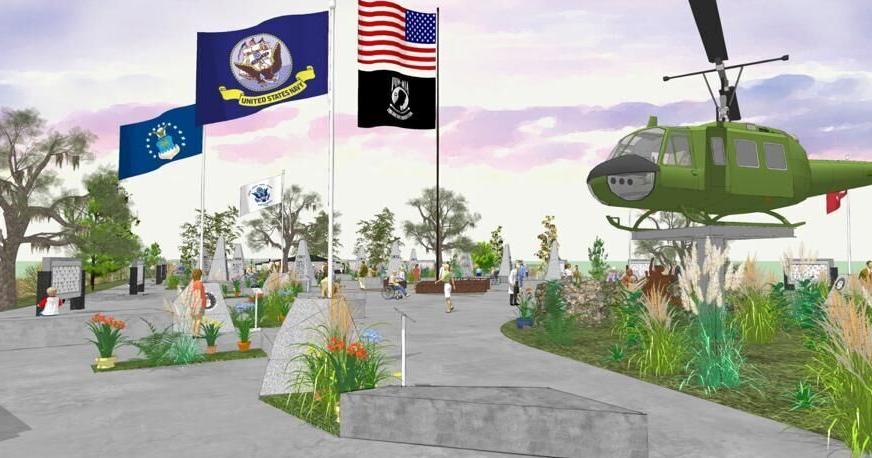 Paul Critchlow: Capt. Jim Laird & Nebraska Vietnam memorial - Vimarsana News