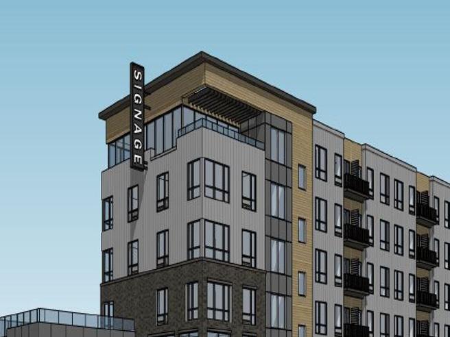 Five Story Apartment Building To Replace Vacant Furniture Store Near 72nd And Dodge Money Omaha Com