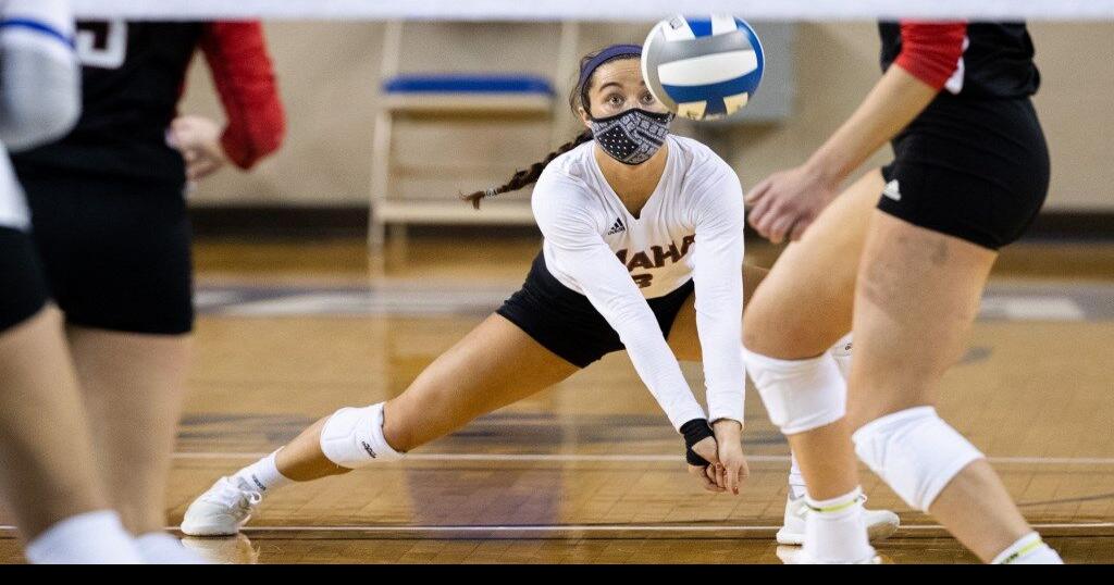 UNO volleyball has Summit defensive POY, two on allleague first team