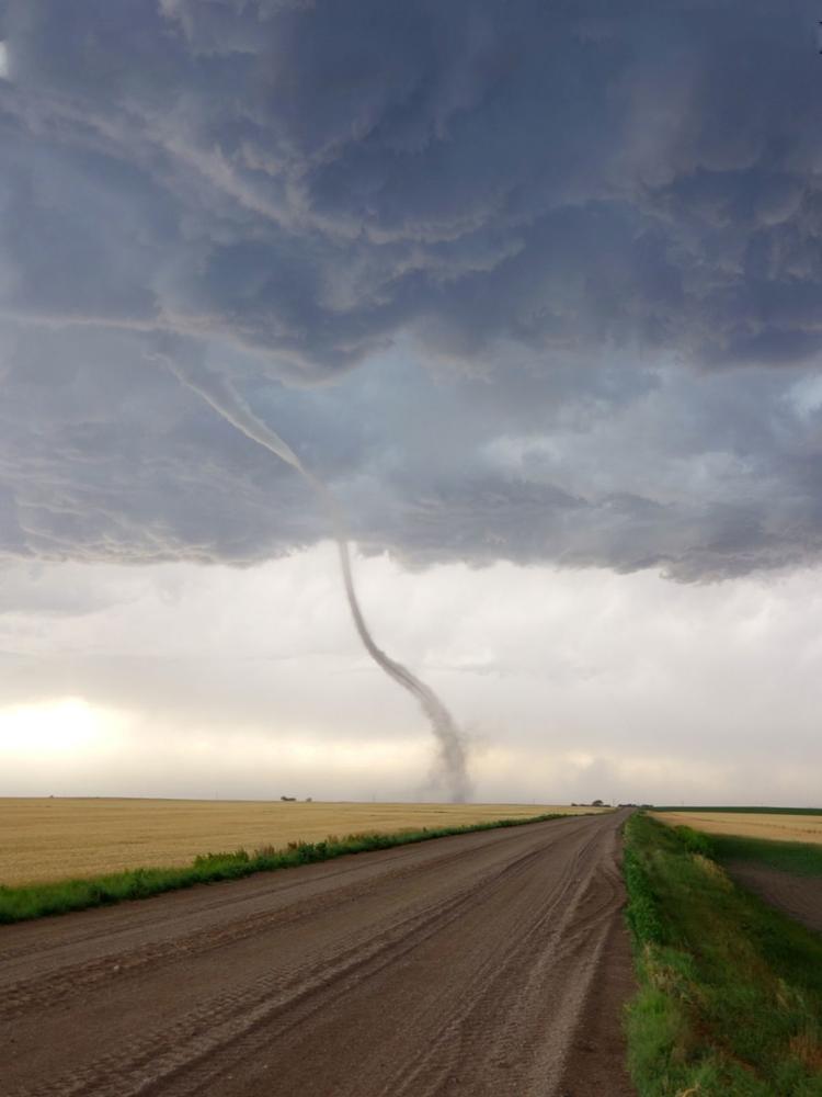 Landspouts reported across western Nebraska as storms move through