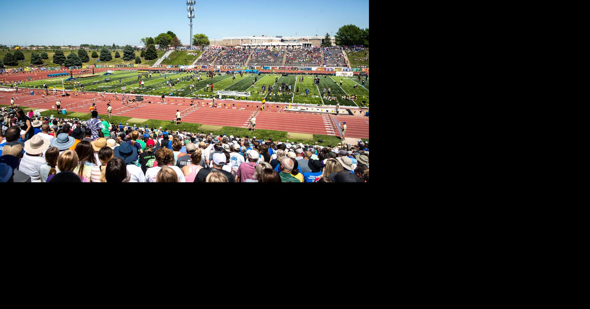 Seven marks hit the alltime charts on first day of Nebraska state track and field meet