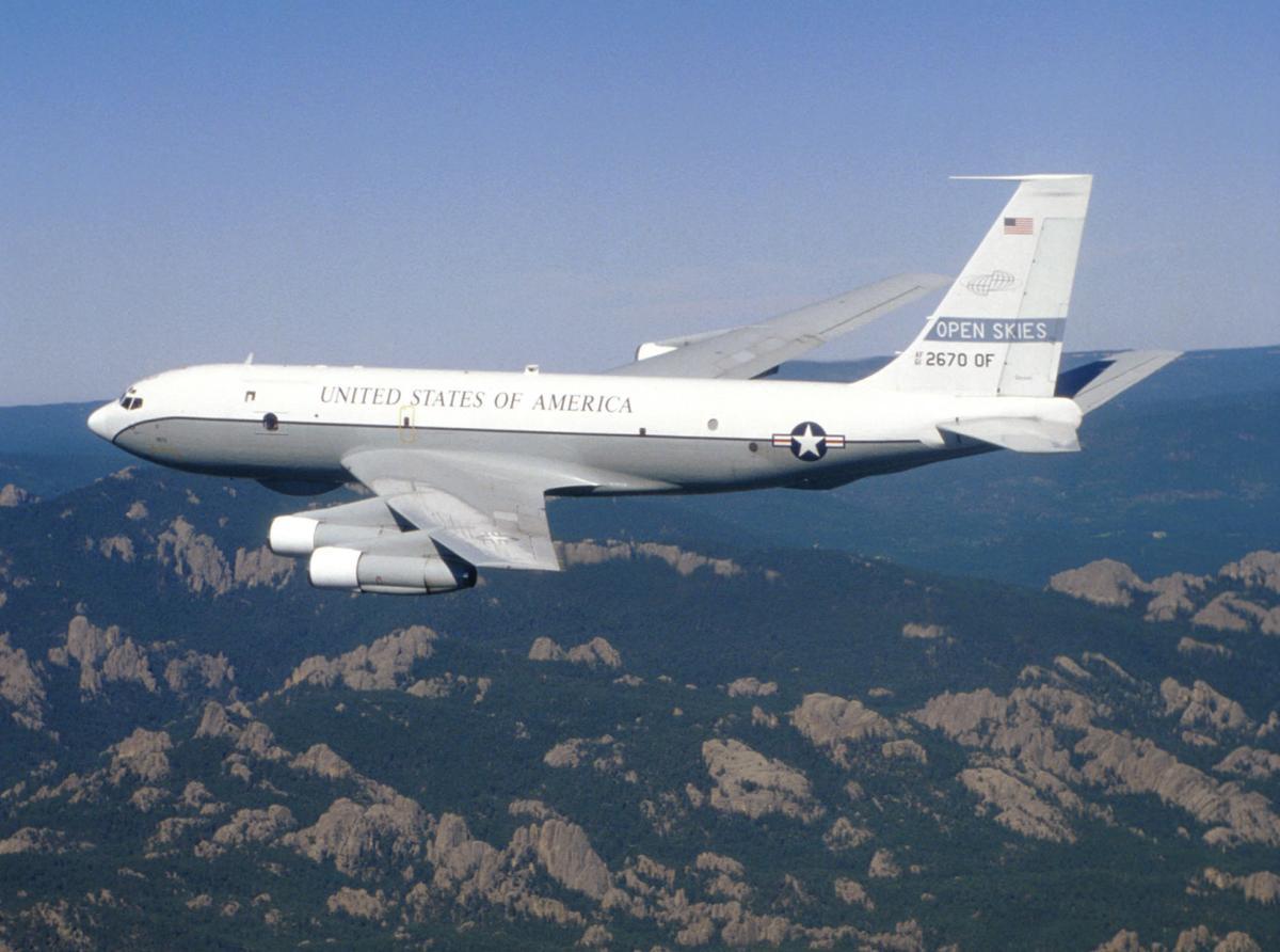 55th Wing's OC-135B (copy) (copy)
