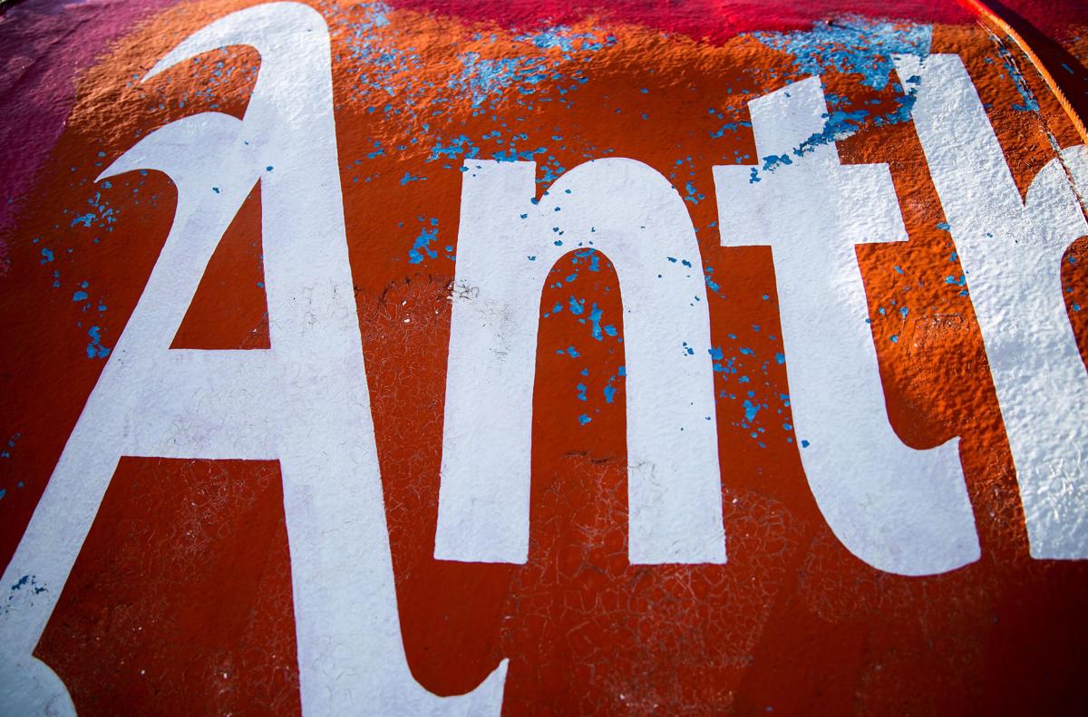 Kelly Steer At Anthony S Steakhouse Gets A Fresh Coat Of Paint