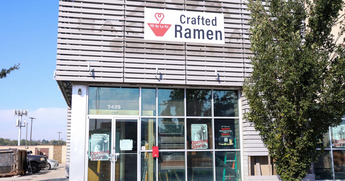 Craft ramen restaurant opens near 72nd and Dodge in Omaha