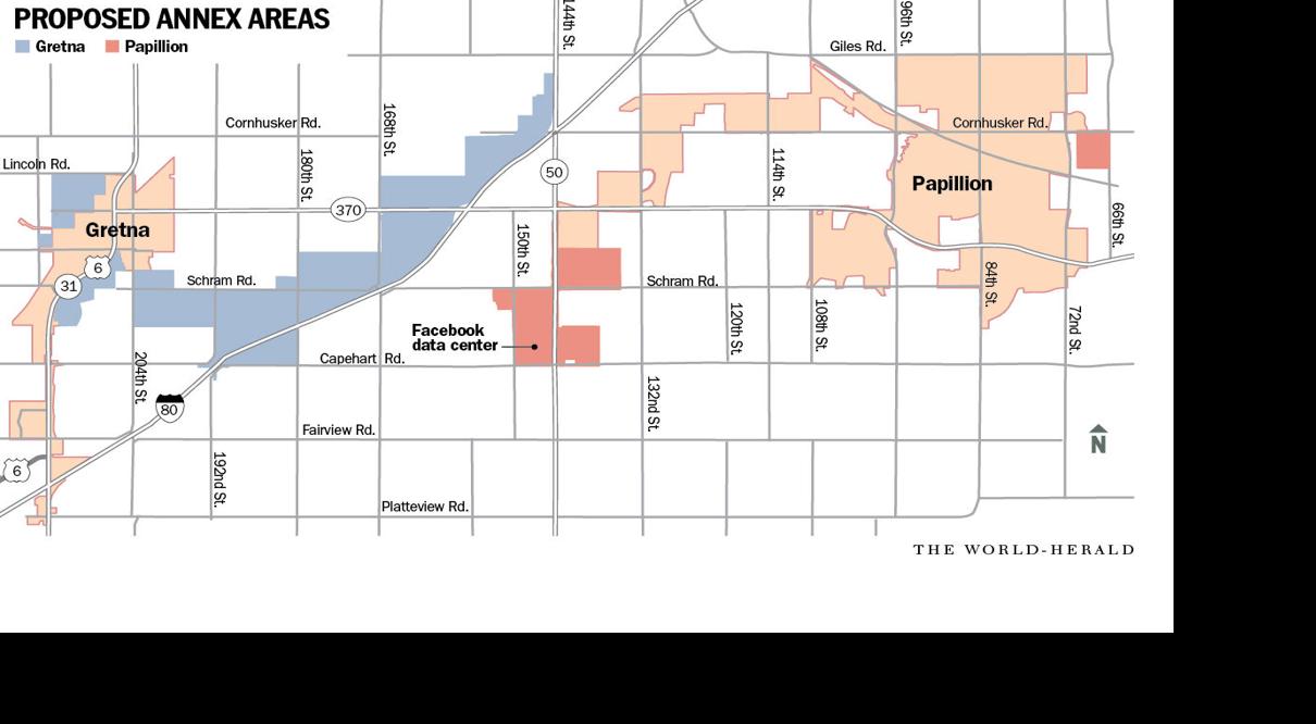 Papillion unveils annexation package as part of continued move 'from a