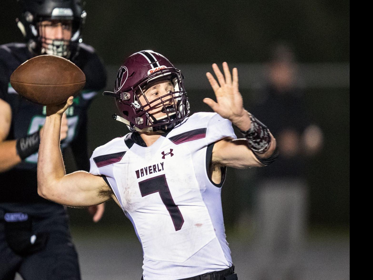 Recruiting Report Versatile Waverly Qb Rhett Jordon Deciding