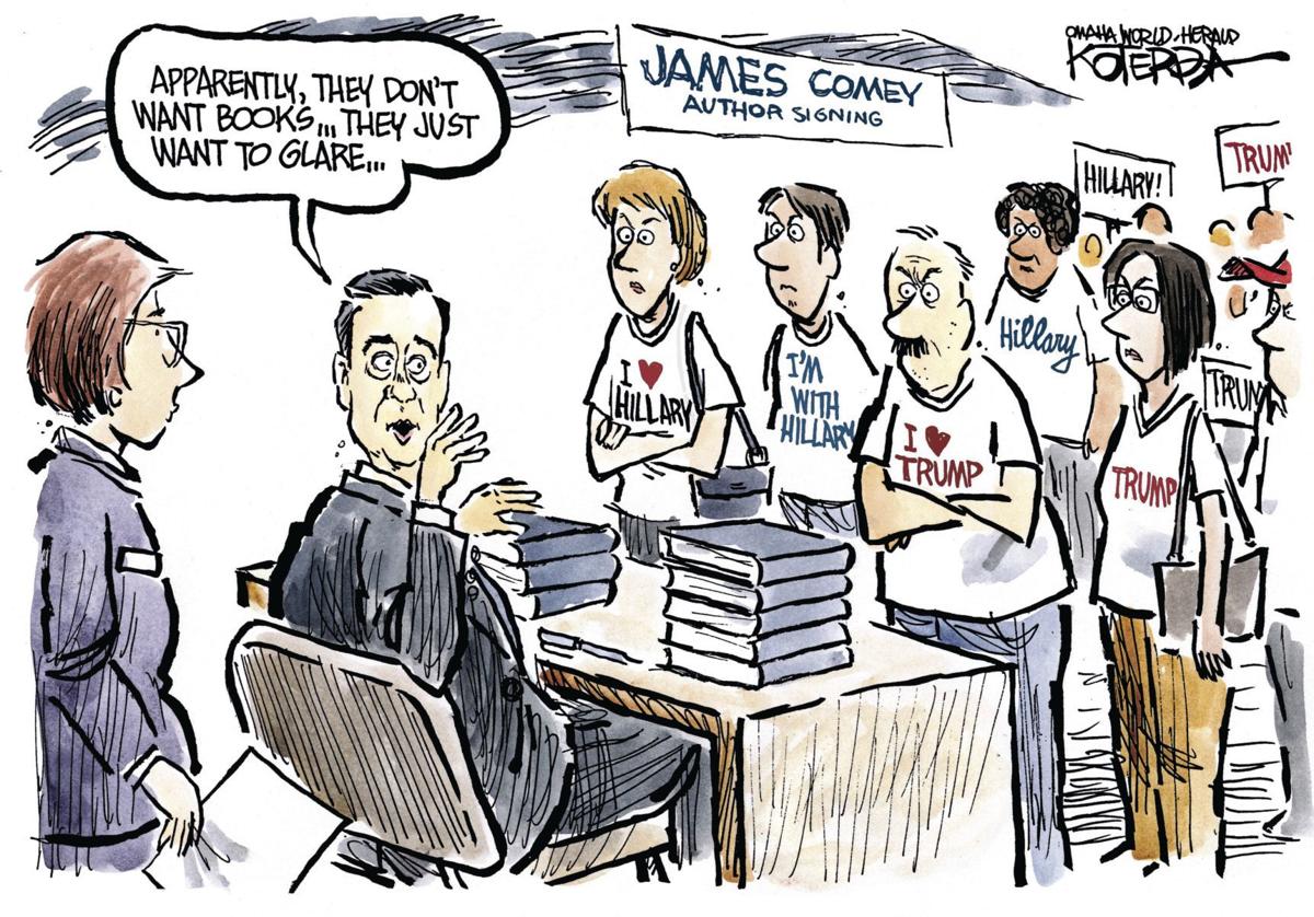 Jeff Koterba S Cartoon Everybody S A Critic Opinion Omaha Com