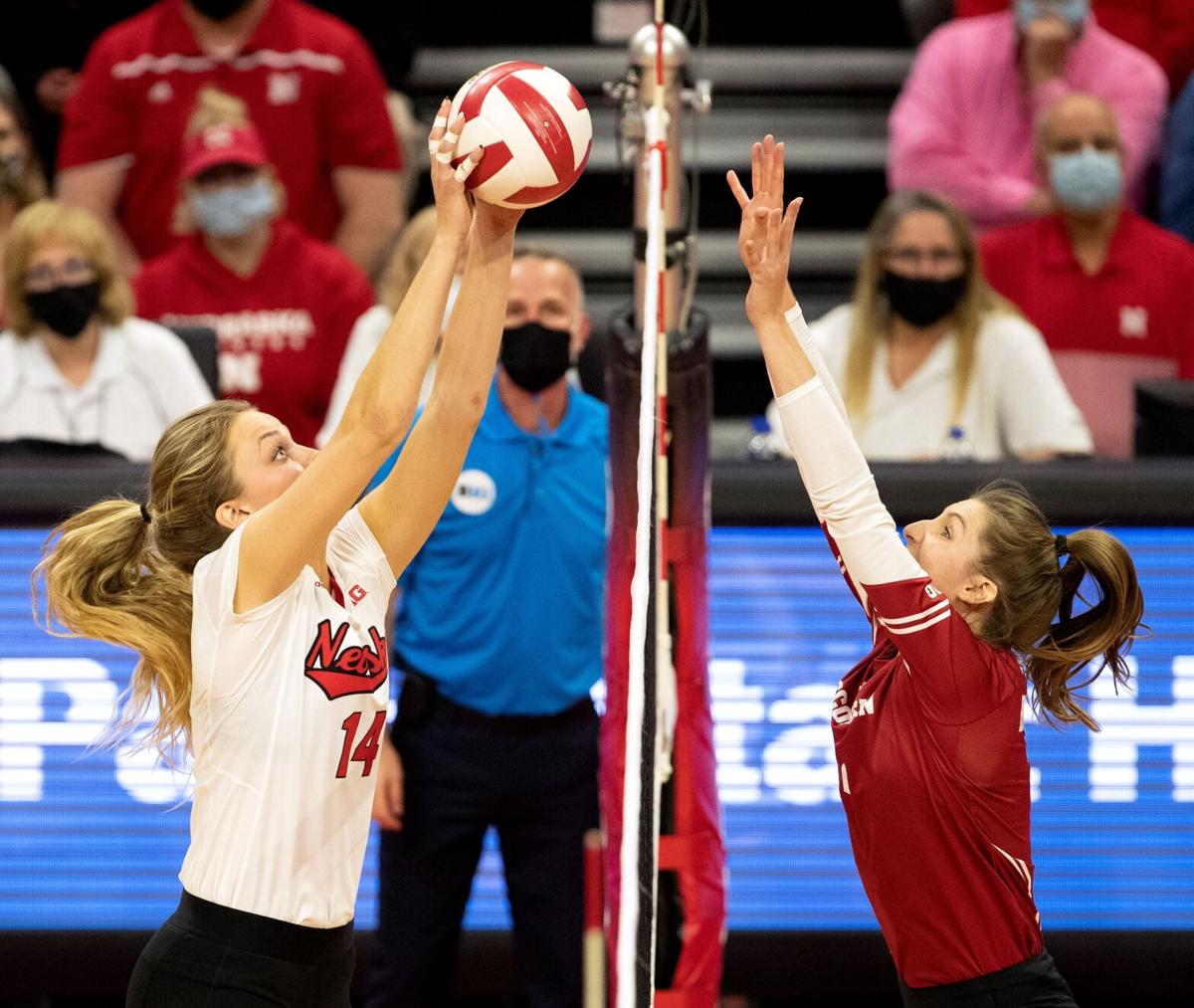Round 3 of Nebraska vs. Wisconsin This time for the national