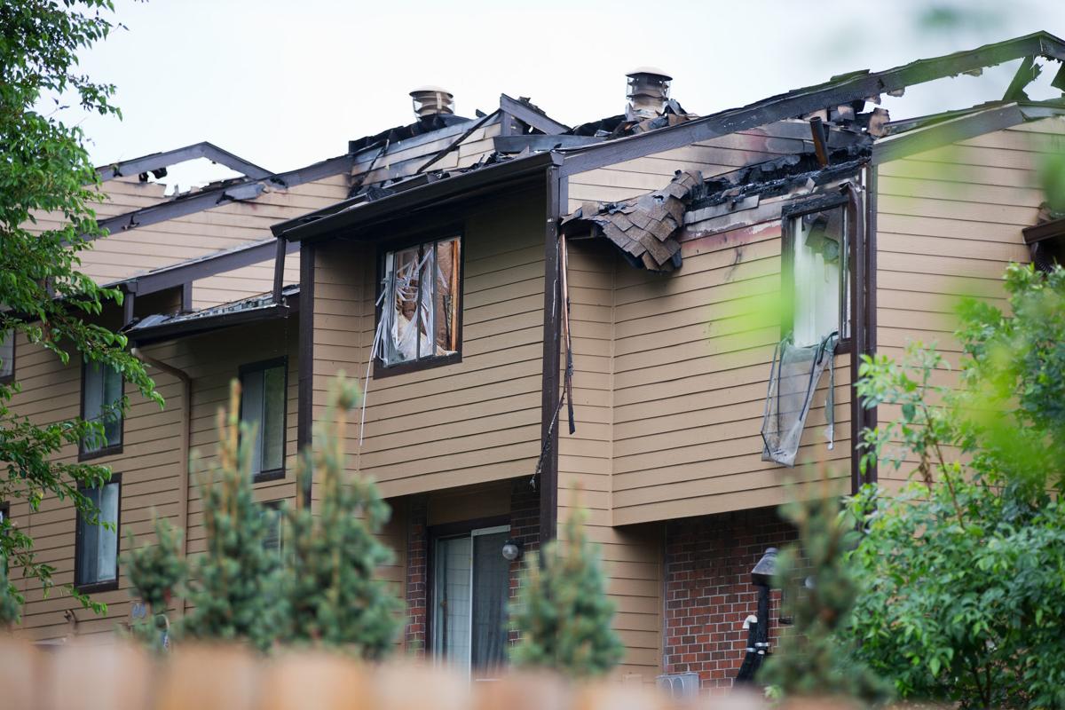 Townhouse complex in northwest Omaha damaged in fire early Saturday