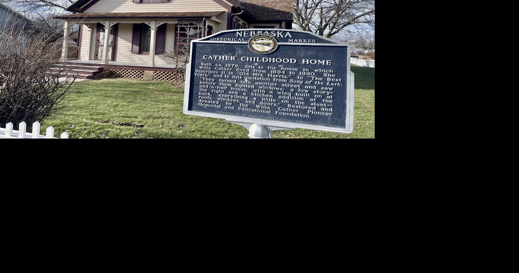Willa Cather's childhood home in Red Cloud to reopen