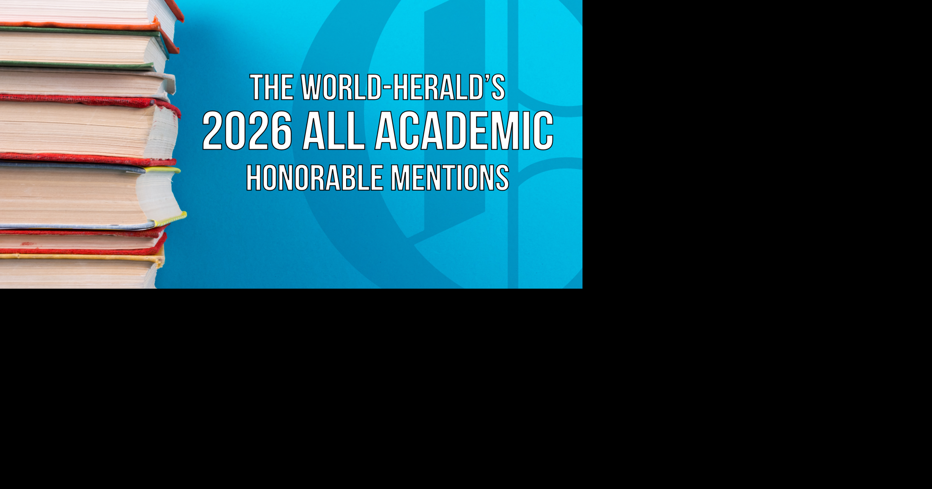 Omaha World-Herald's 2026 All Academic honorable mentions