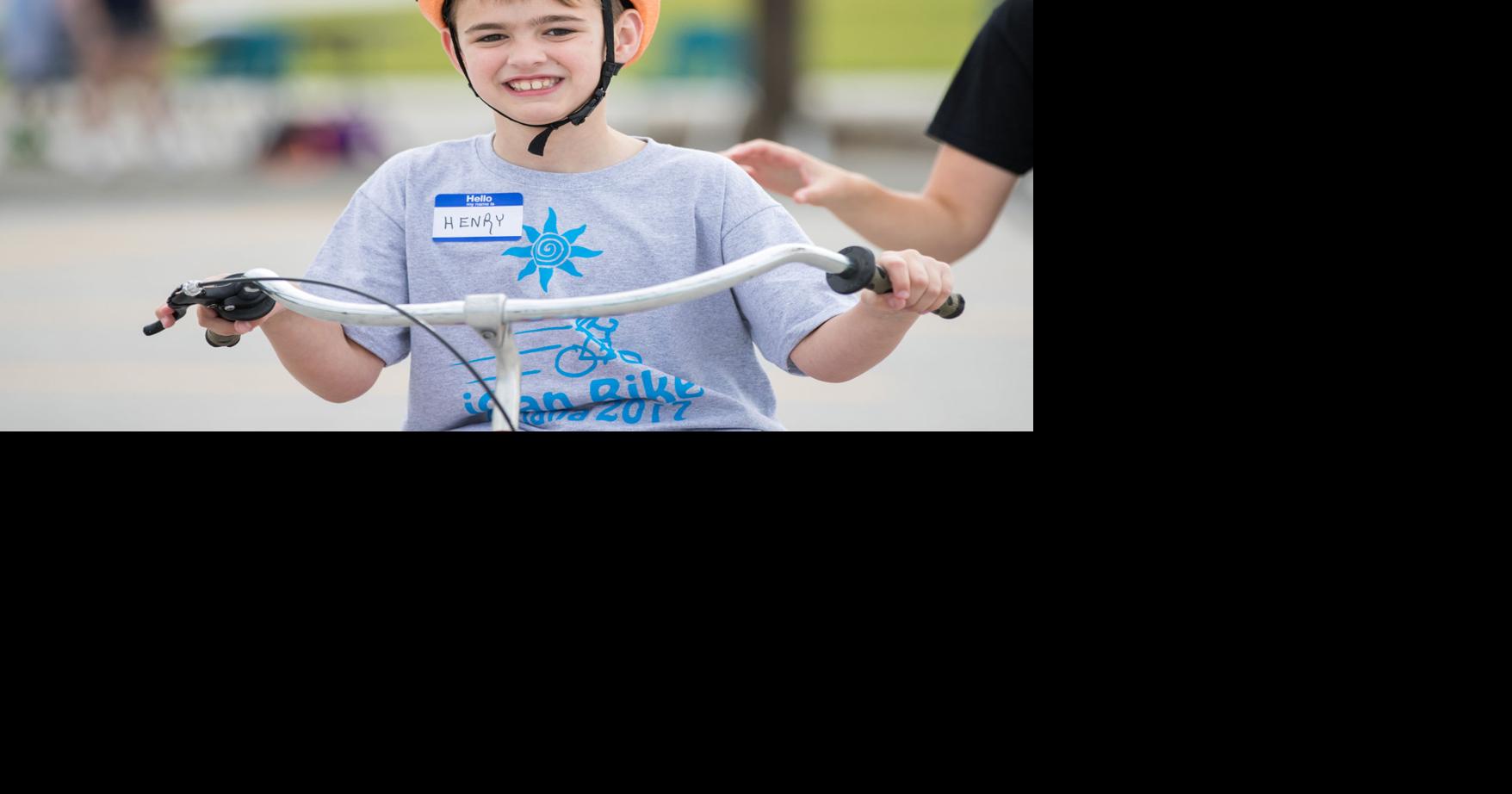 Training wheels come off at Papillion bike camp as those with