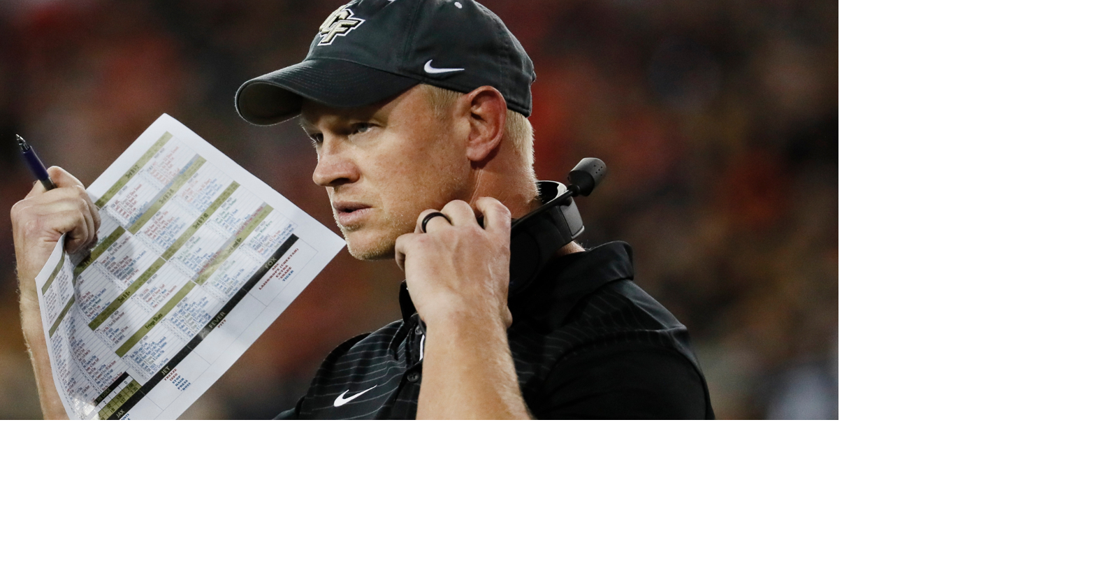 Former Nebraska coach Scott Frost relishing return to UCF and the Big 12: ...