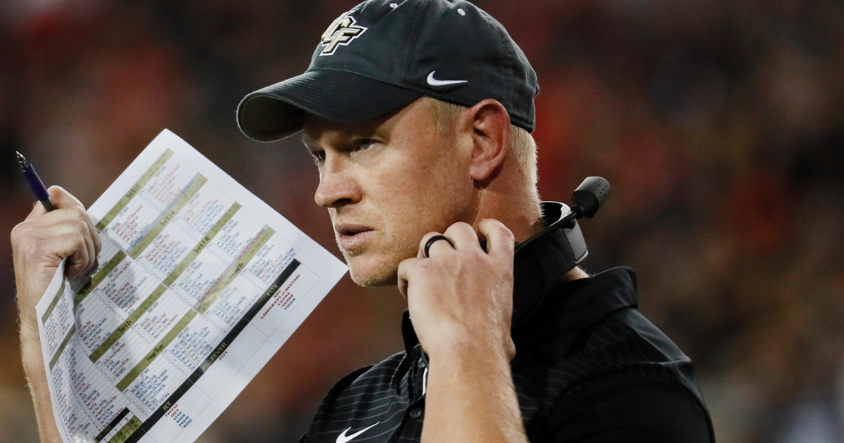Former Nebraska coach Scott Frost relishing return to UCF and the Big 12: ...