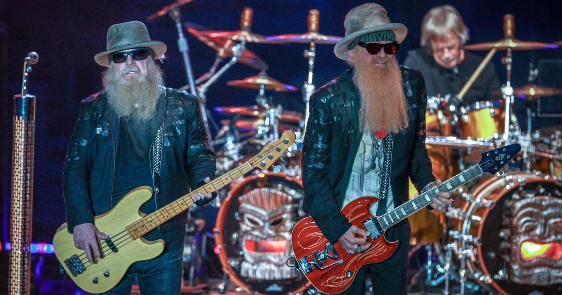 ZZ Top tour will perform in Ralston in October - Vimarsana News