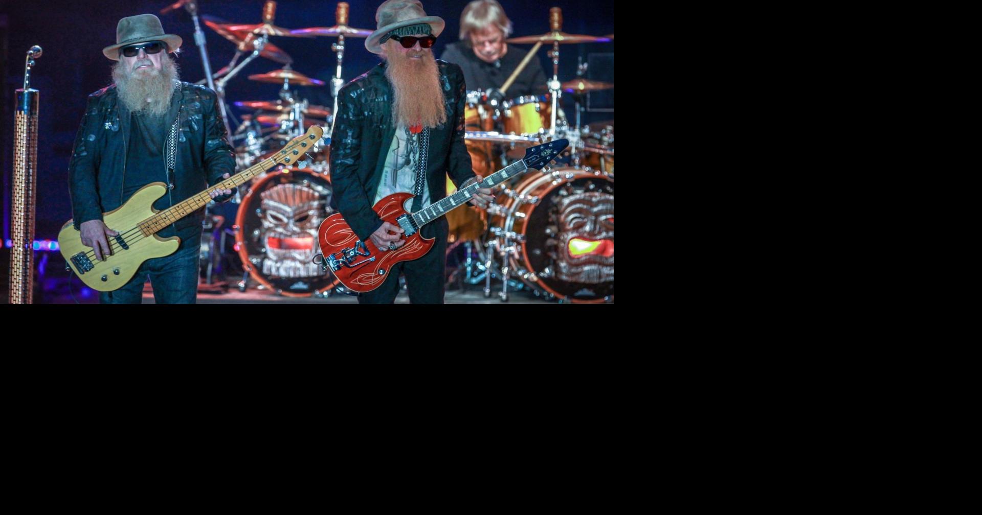 ZZ Top tour will perform in Ralston in October