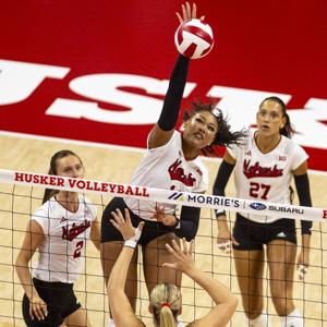 Ohio State at Nebraska Volleyball