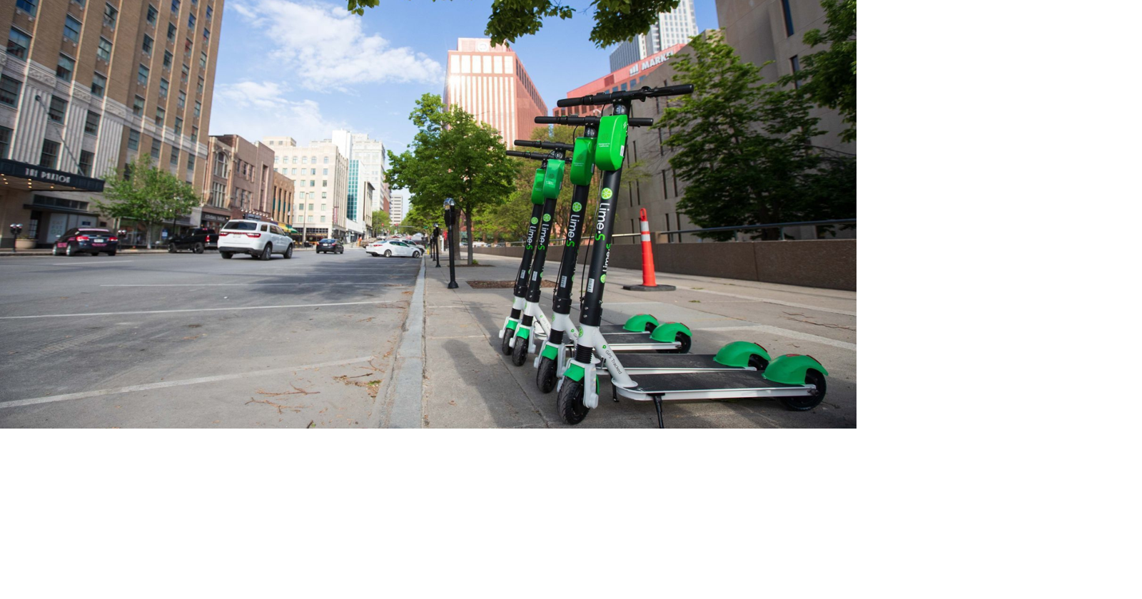 Lime scooters will now operate 24/7 in Omaha