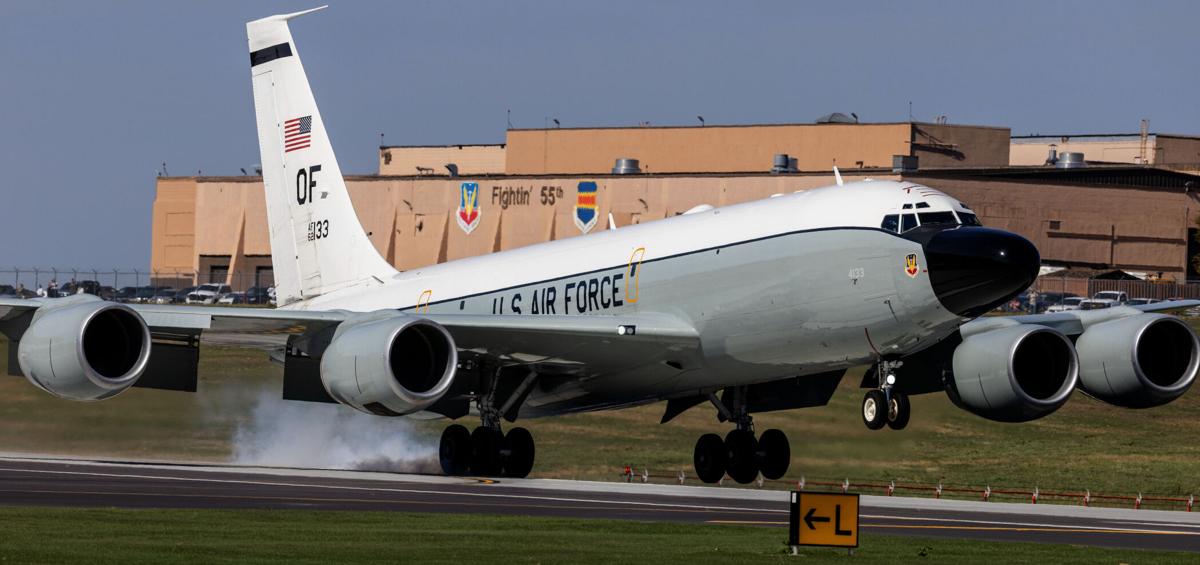Photos Offutt runway opens after 18month reconstruction