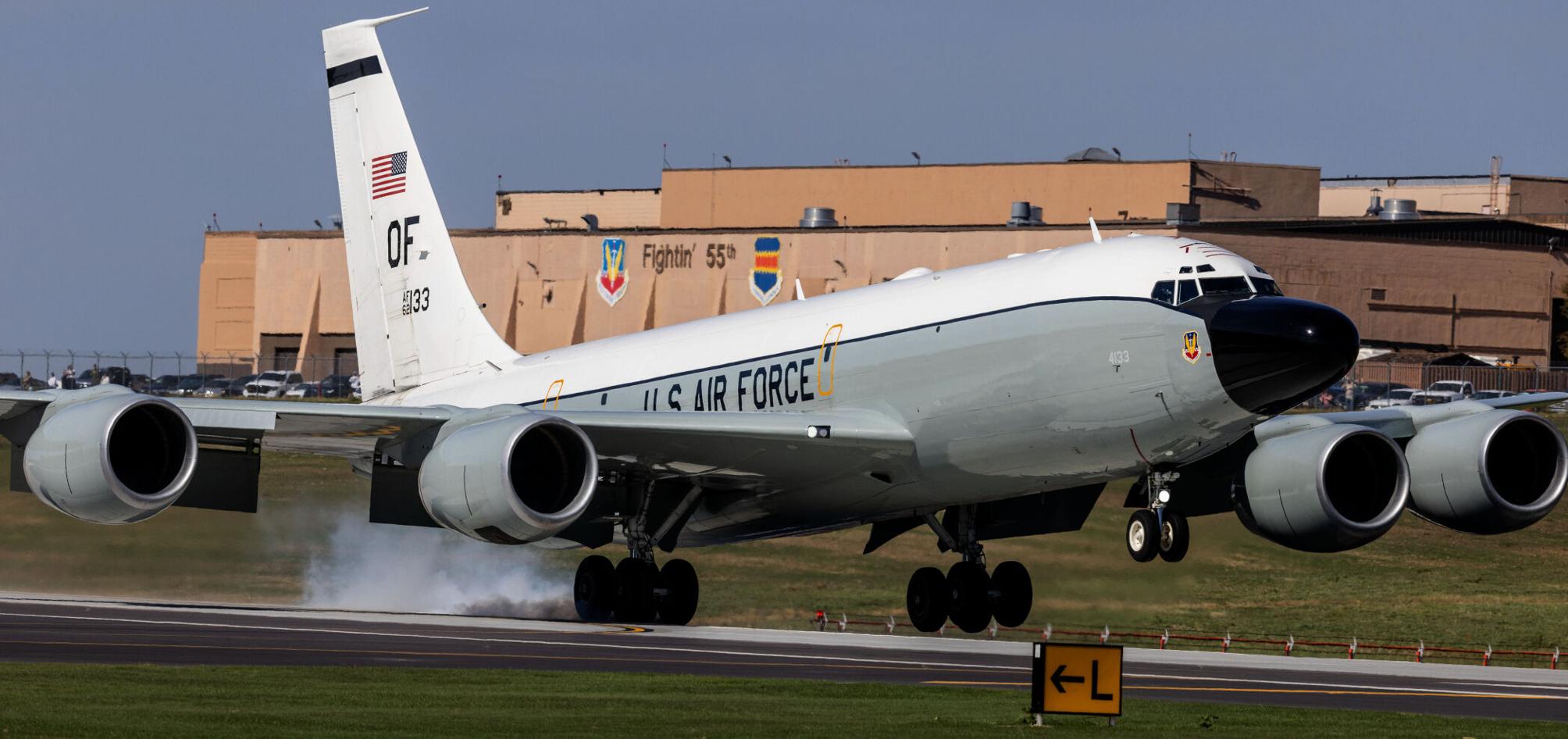 Photos Offutt runway opens after 18month reconstruction