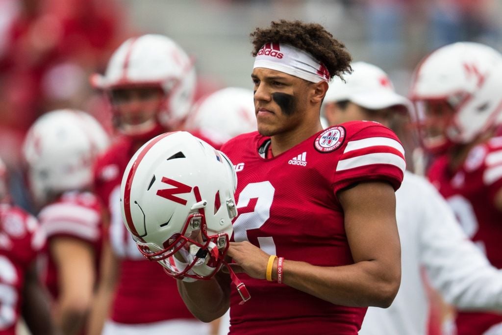 Adrian Martinez is 'day to day' with knee injury, but Huskers believe