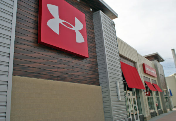 Largest under store armour store