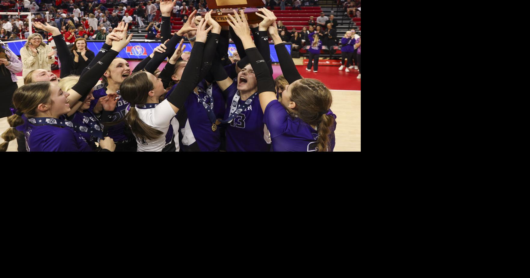 Photos 2023 Nebraska state volleyball tournament championships